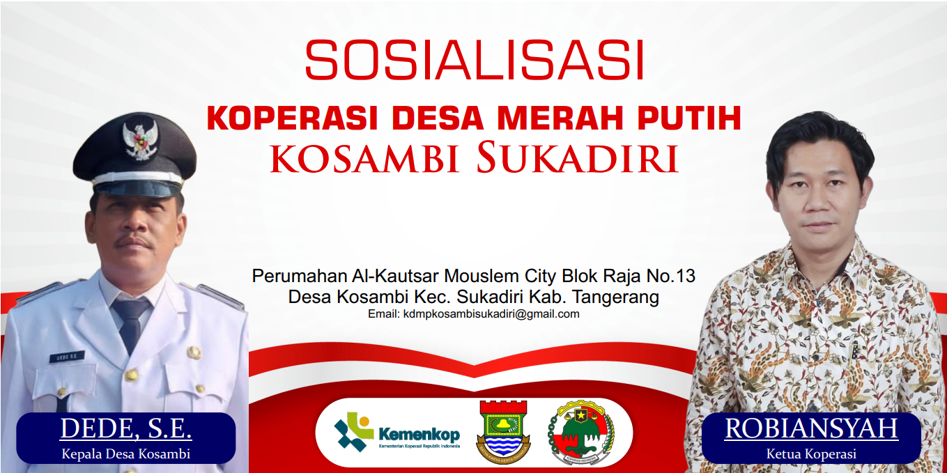 Banner Koperasi